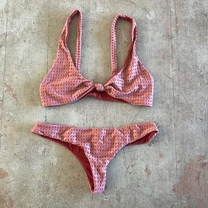 Pink Mesh Acacia Bikini! 💗
